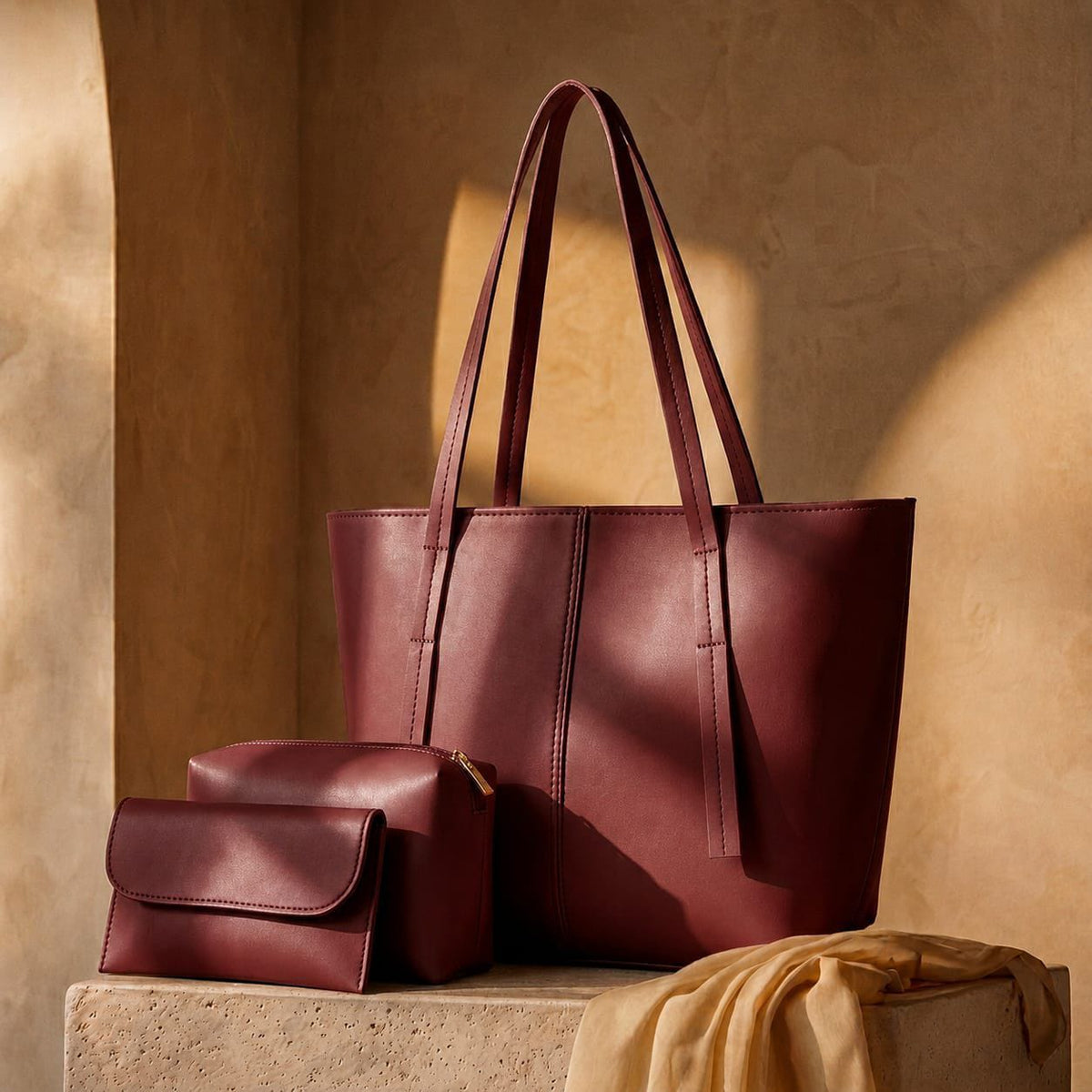 Premium Ladies Handbag – Multiple Colors