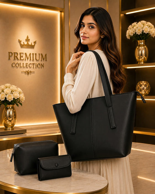 Premium Ladies Handbag – Multiple Colors