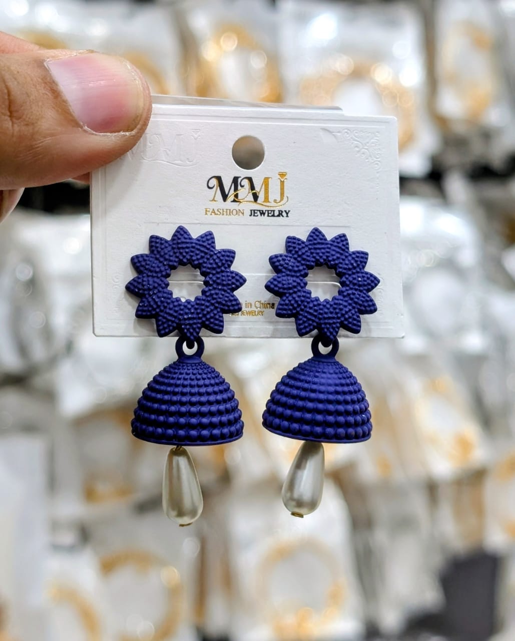 Elegant Jhumka Earrings