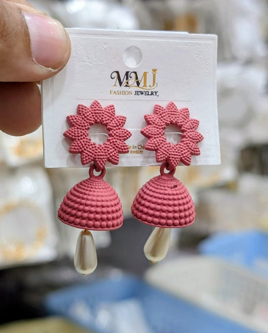 Elegant Jhumka Earrings