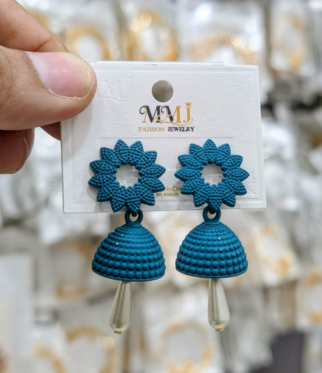 Elegant Jhumka Earrings