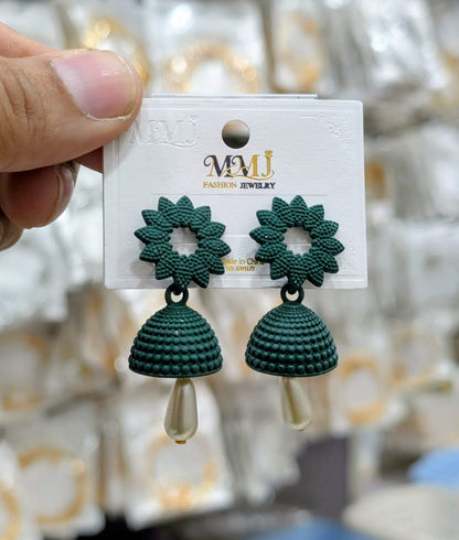 Elegant Jhumka Earrings