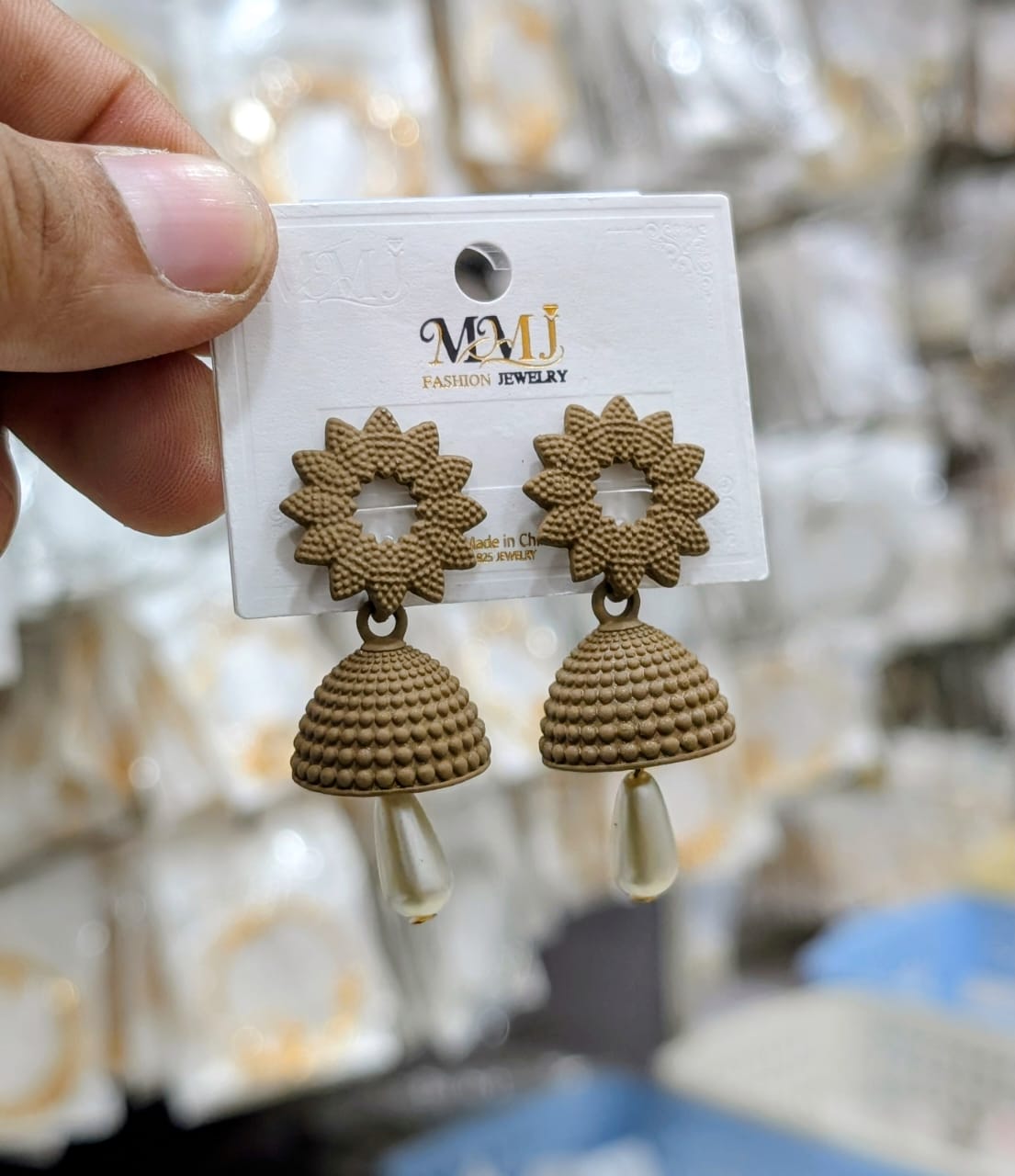 Elegant Jhumka Earrings