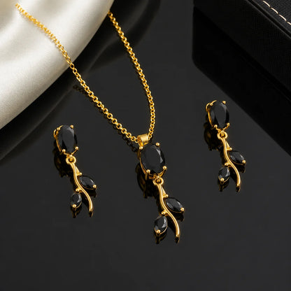 Tulip Pendant Set