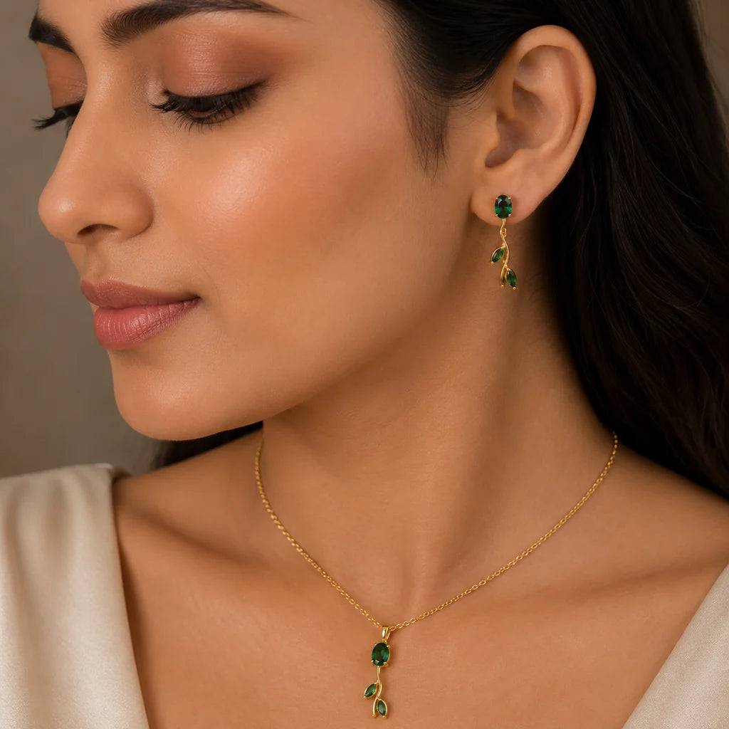 Tulip Pendant Set