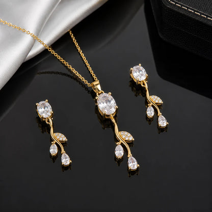 Tulip Pendant Set