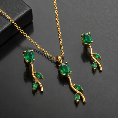Tulip Pendant Set